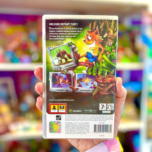 Crash: Mind over Mutant (PSP) - PopCultGang