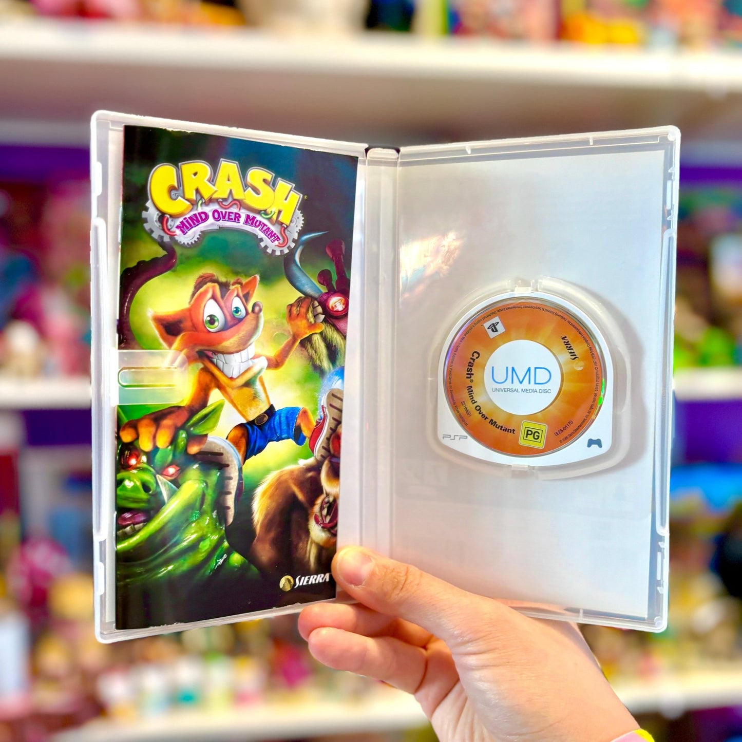 Crash: Mind over Mutant (PSP) - PopCultGang