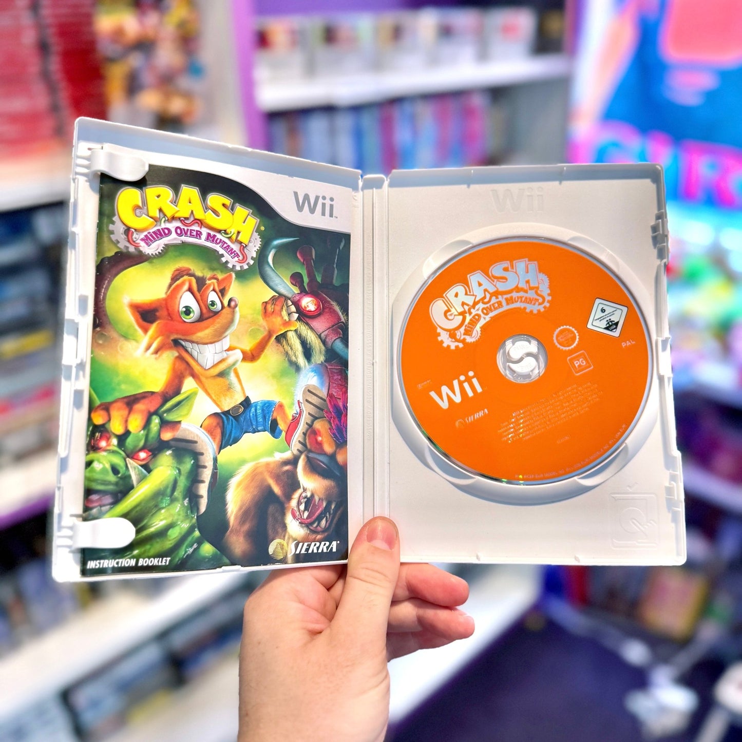 Crash: Mind Over Mutant (Wii) - PopCultGang