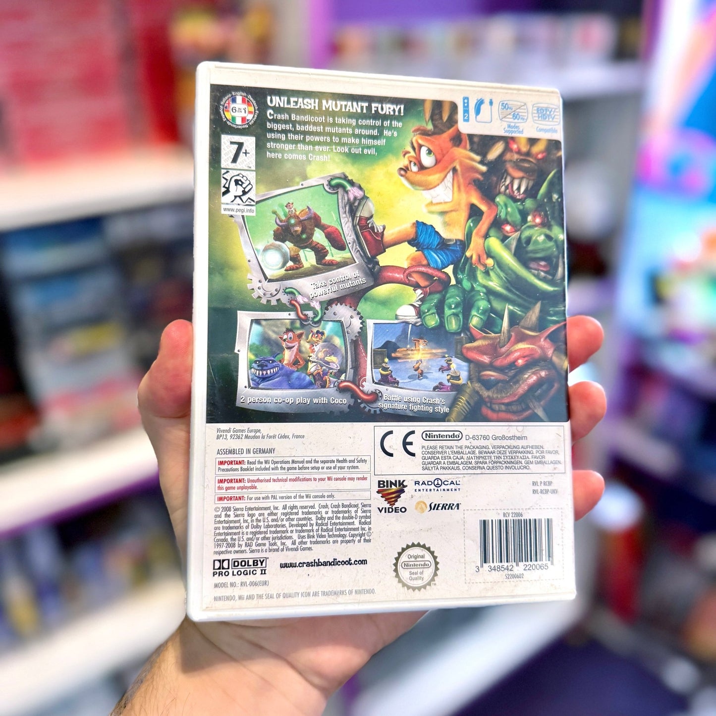 Crash: Mind Over Mutant (Wii) - PopCultGang