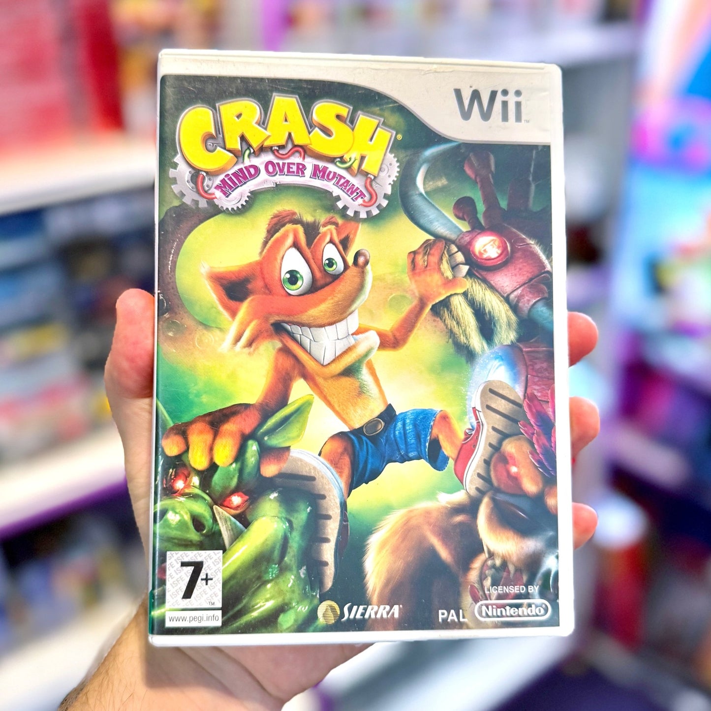 Crash: Mind Over Mutant (Wii) - PopCultGang