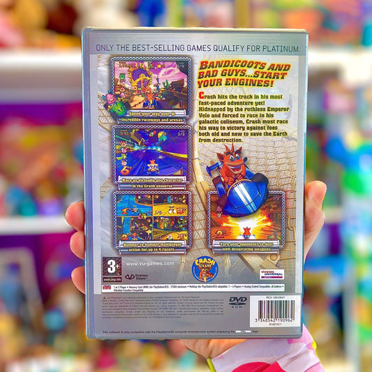 Crash: Nitro Kart (Platinum, PS2) - PopCultGang