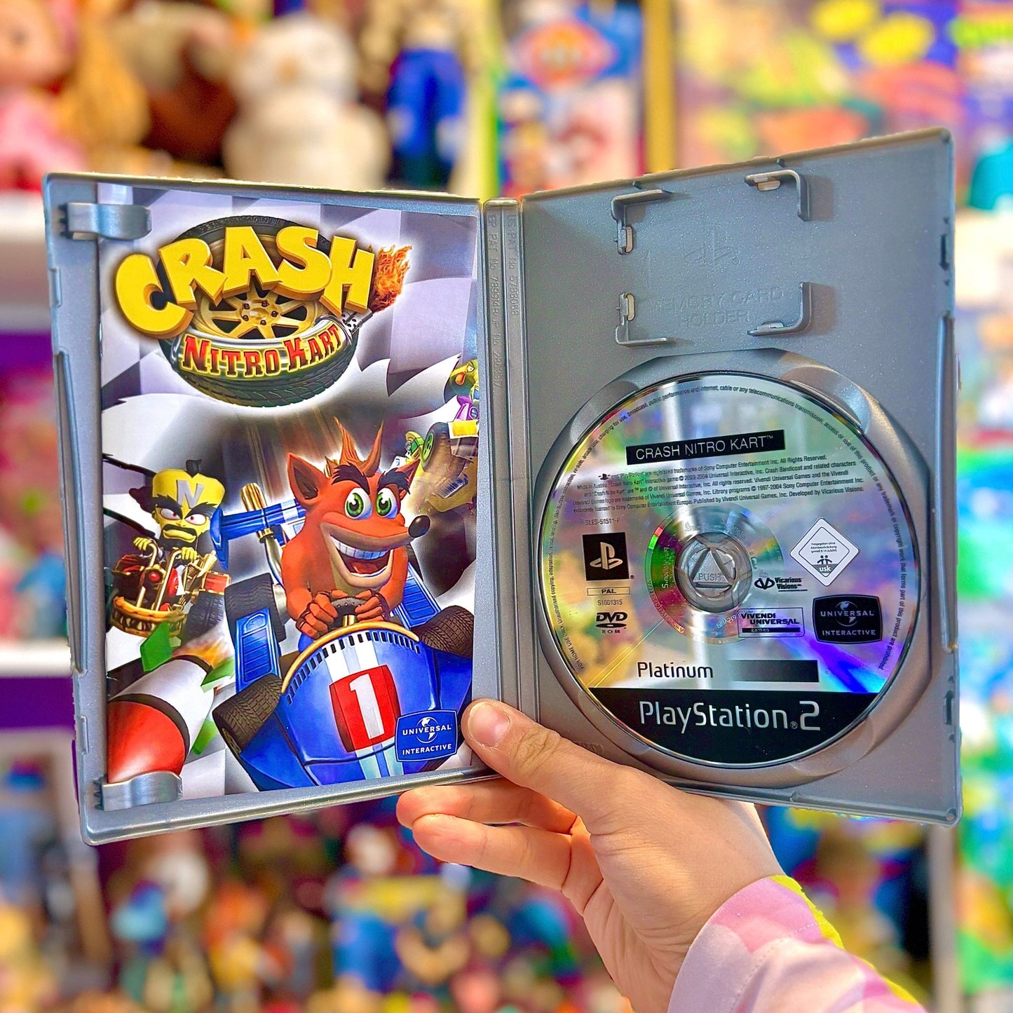 Crash: Nitro Kart (Platinum, PS2) - PopCultGang