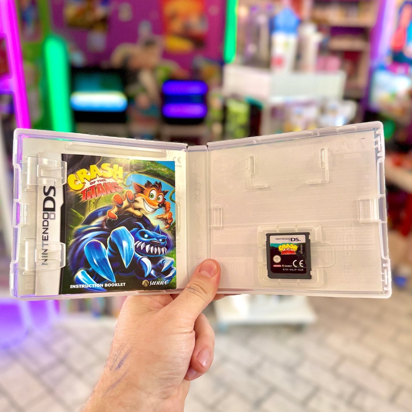 Crash of The Titans (Nintendo DS) - PopCultGang