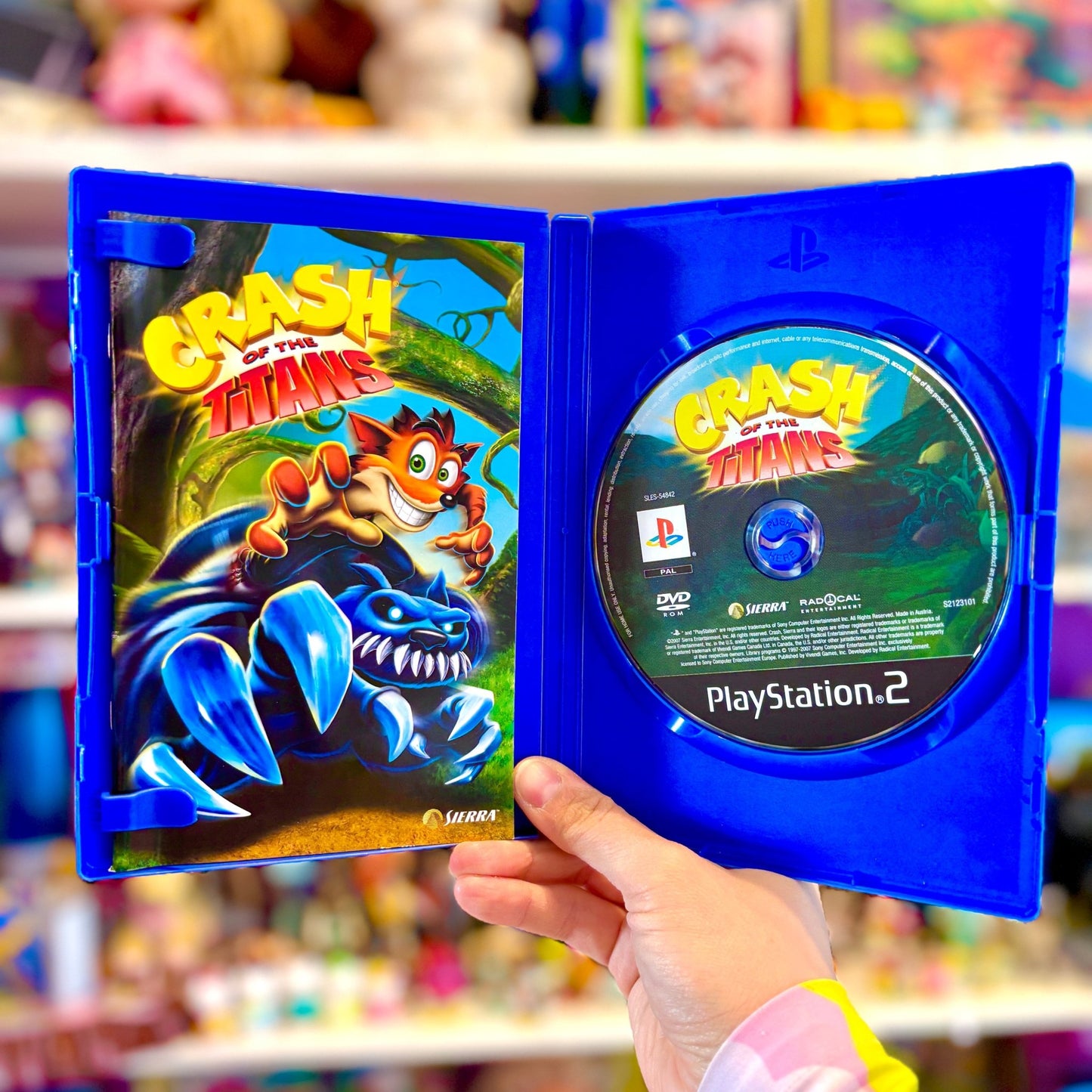 Crash of The Titans (PS2) - PopCultGang