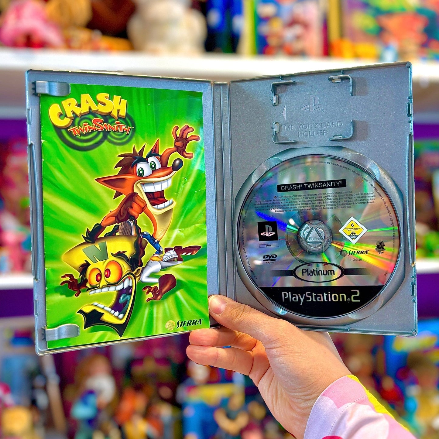 Crash: Twinsanity (Platinum, PS2) - PopCultGang