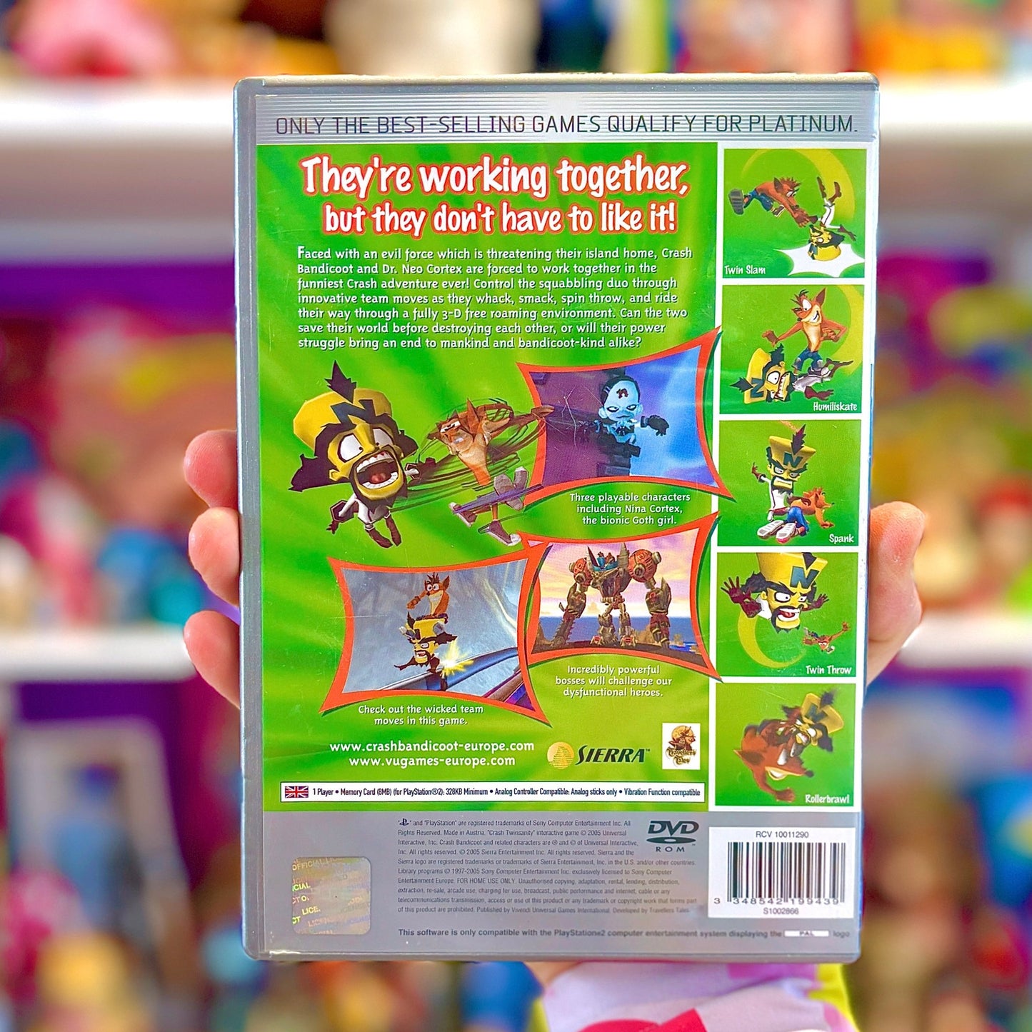Crash: Twinsanity (Platinum, PS2) - PopCultGang