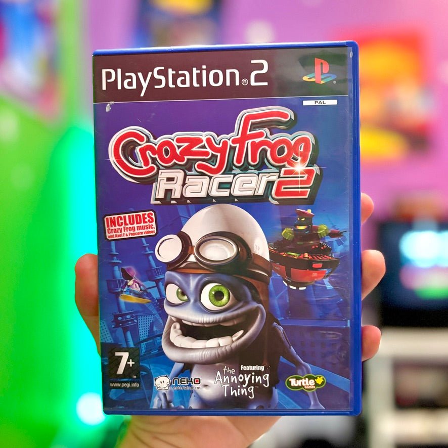 Crazy Frog Racer 2 (PS2) - PopCultGang