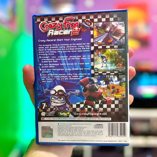 Crazy Frog Racer 2 (PS2) - PopCultGang