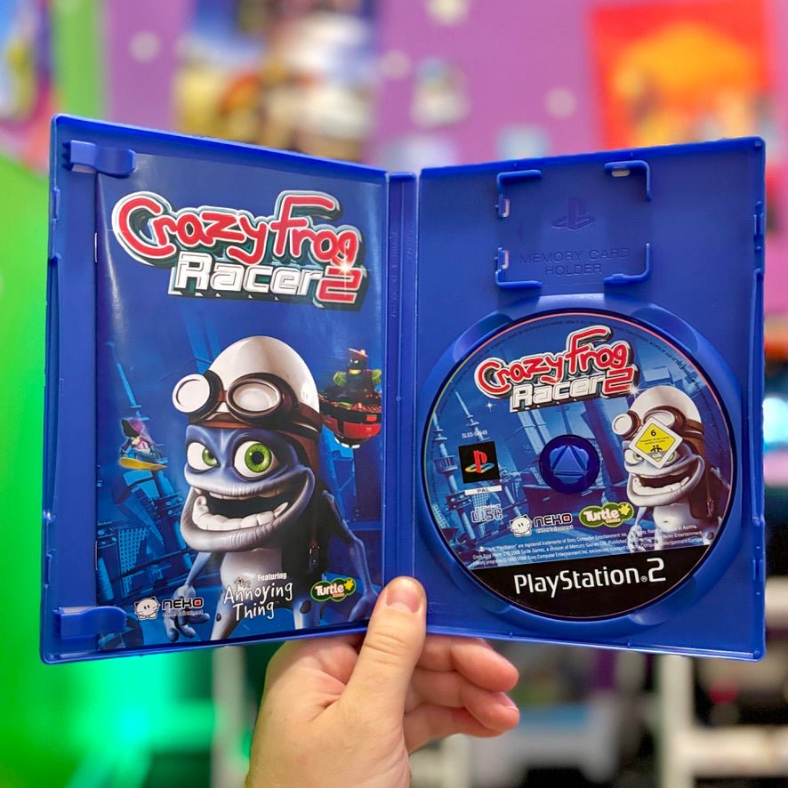 Crazy Frog Racer 2 (PS2) - PopCultGang