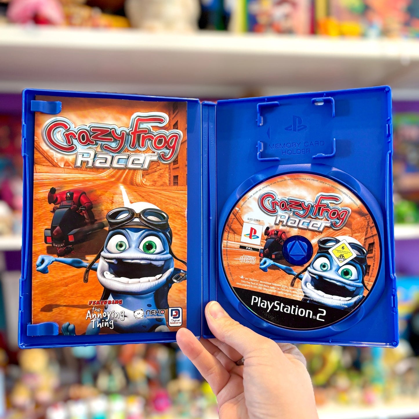 Crazy Frog Racer (PS2) - PopCultGang