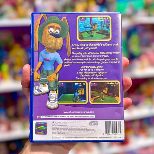 Crazy Golf (PS2) - PopCultGang