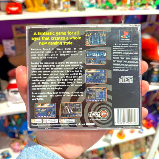 Creatures: Raised In Space (PS1) - PopCultGang
