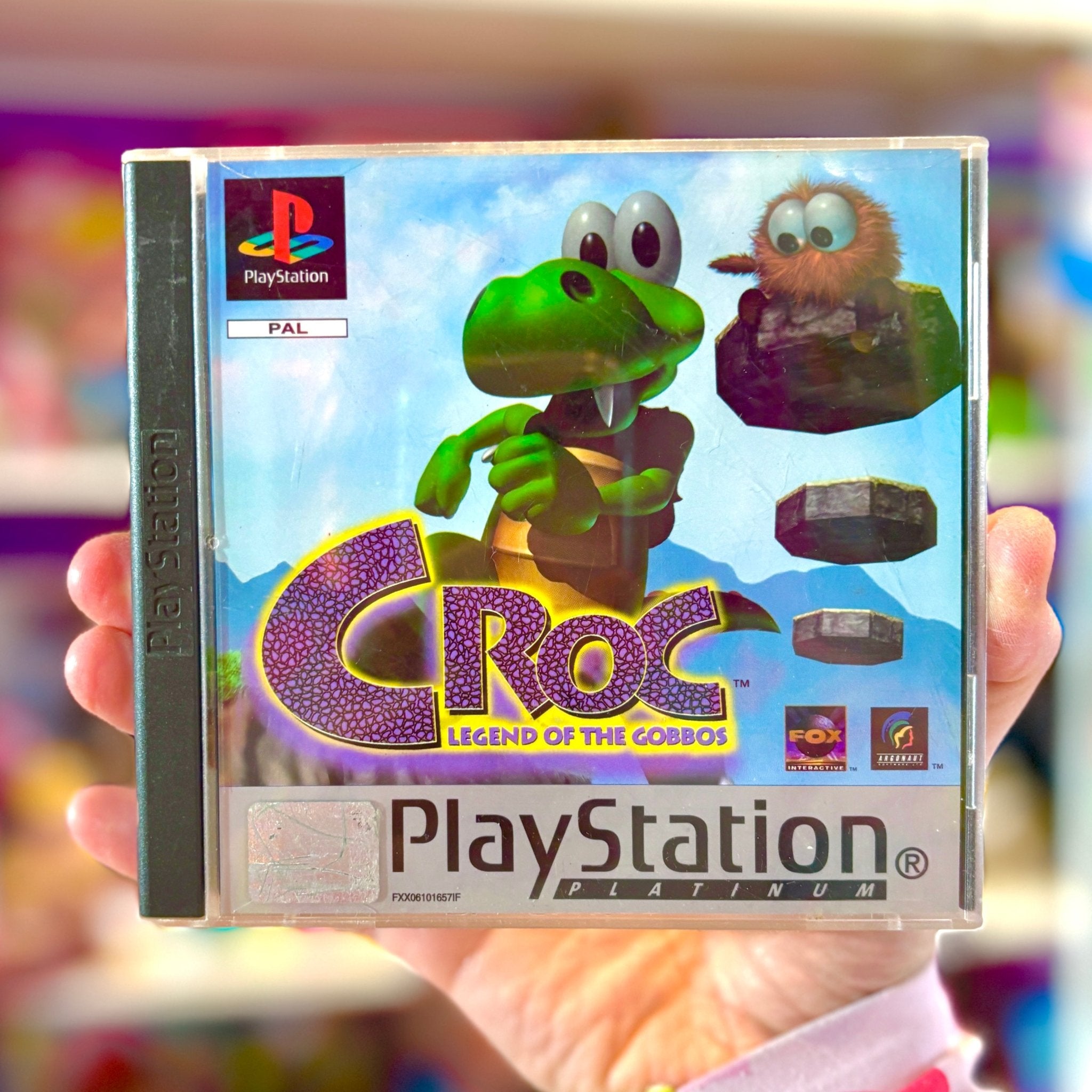 Croc Legend Of The Gobbos - PlayStation 1 PS1 - PAL - Complet Croc Legend Of The Gobbos - PlayStation 1 PS1 - PAL - Complet
