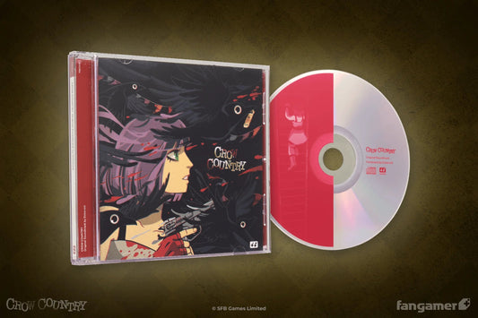 Crow Country CD Soundtrack (Fangamer) - PopCultGang