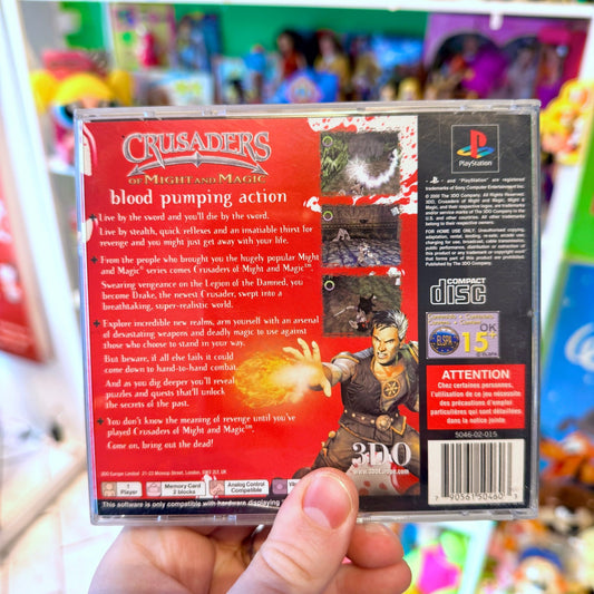 Crusaders of Might & Magic (PS1) - PopCultGang