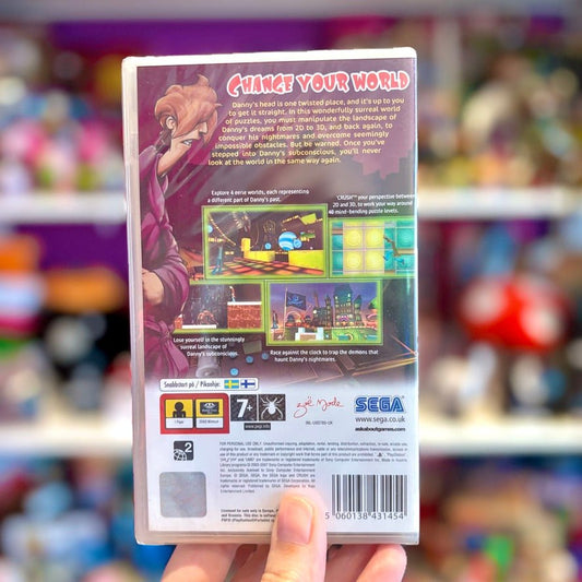 Crush (sealed, PSP) - PopCultGang