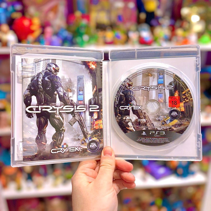 Crysis 2 (PS3) - PopCultGang