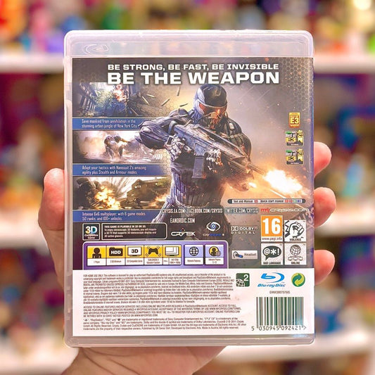 Crysis 2 (PS3) - PopCultGang