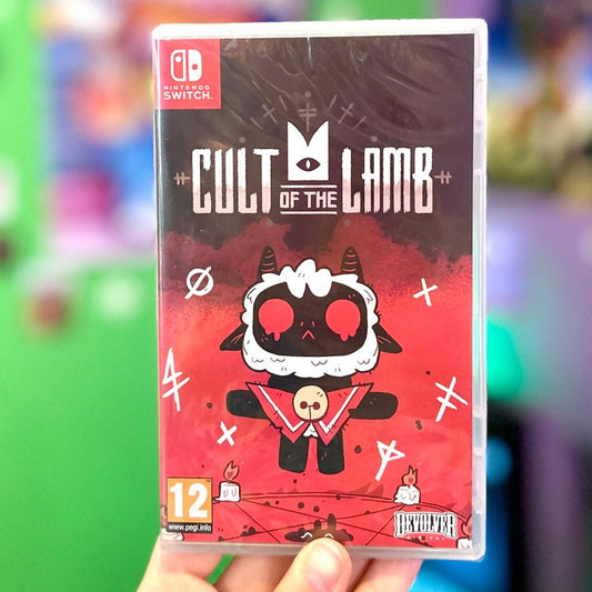 Cult Of The Lamb (Nintendo Switch) - PopCultGang