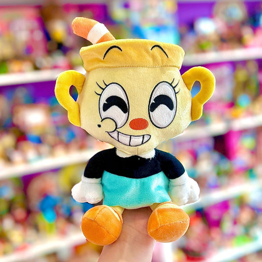 Cuphead: Ms. Chalice Plush Figure 22 cm (Youtooz) - PopCultGang