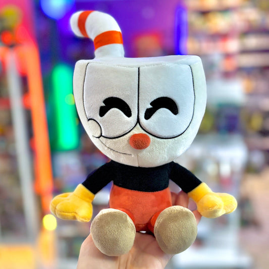 Cuphead Plush Figure 22 cm (Youtooz) - PopCultGang