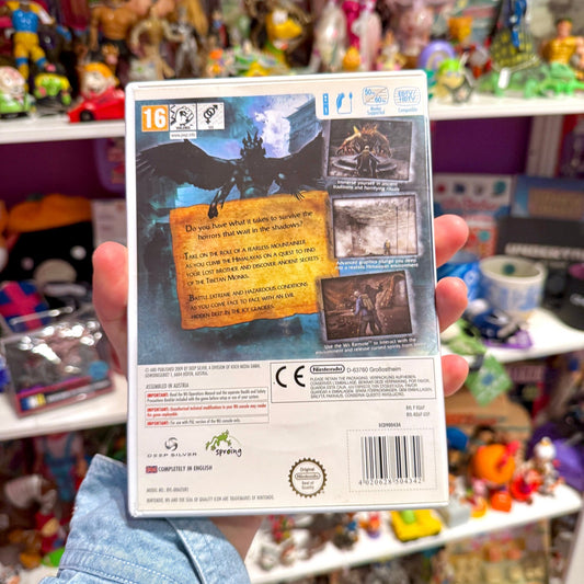 Cursed Mountain (Wii) - PopCultGang