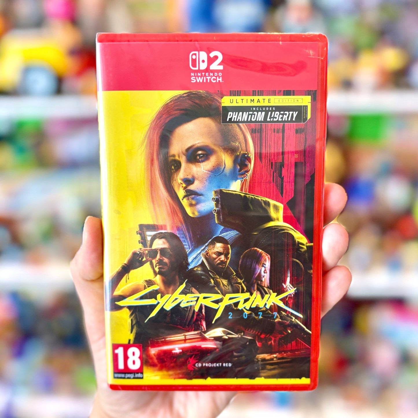 Cyberpunk 2077: Ultimate Edition (Nintendo Switch 2) - PopCultGang