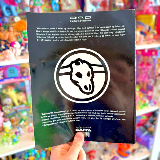 D.A.D. - Brændstof til Drengedrømme (danish music book, Gaffa, 1997) - PopCultGang