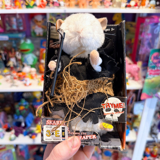 Dancing Hamsters: Grim Reaper Skarey Hamster (Gemmy, 2000s) - PopCultGang