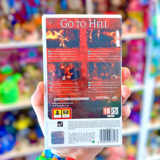 Dante's Inferno (PSP) - PopCultGang