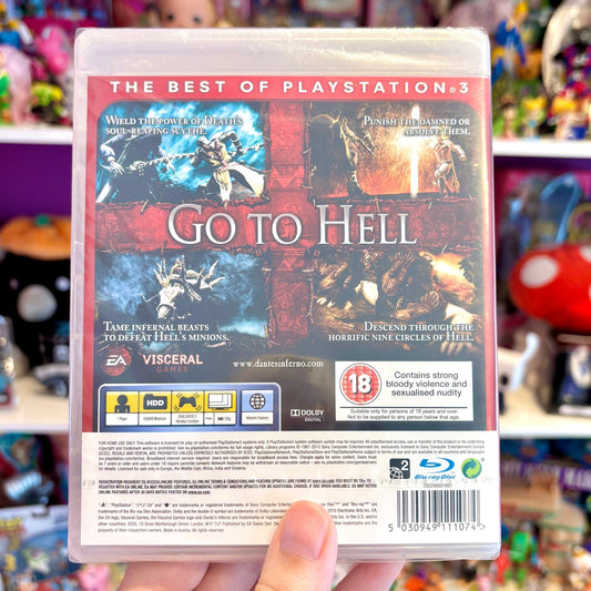 Dante's Inferno (Sealed, Essentials, PS3) - PopCultGang