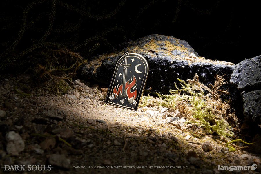 Dark Souls: Bonfire Enamel Pin (Fangamer) - PopCultGang
