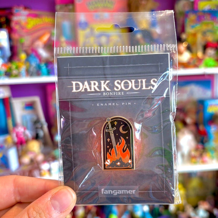 Dark Souls: Bonfire Enamel Pin (Fangamer) - PopCultGang