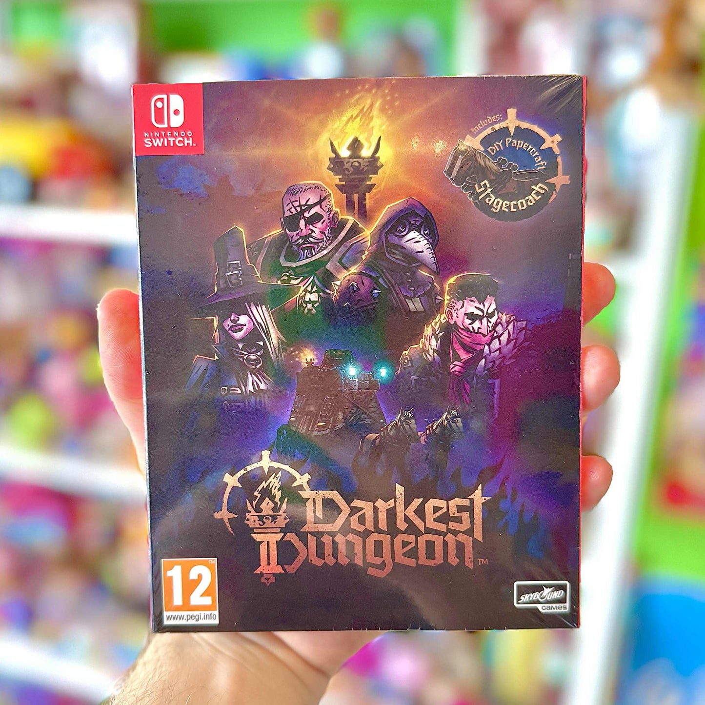 Darkest Dungeon 2 (Switch) - PopCultGang