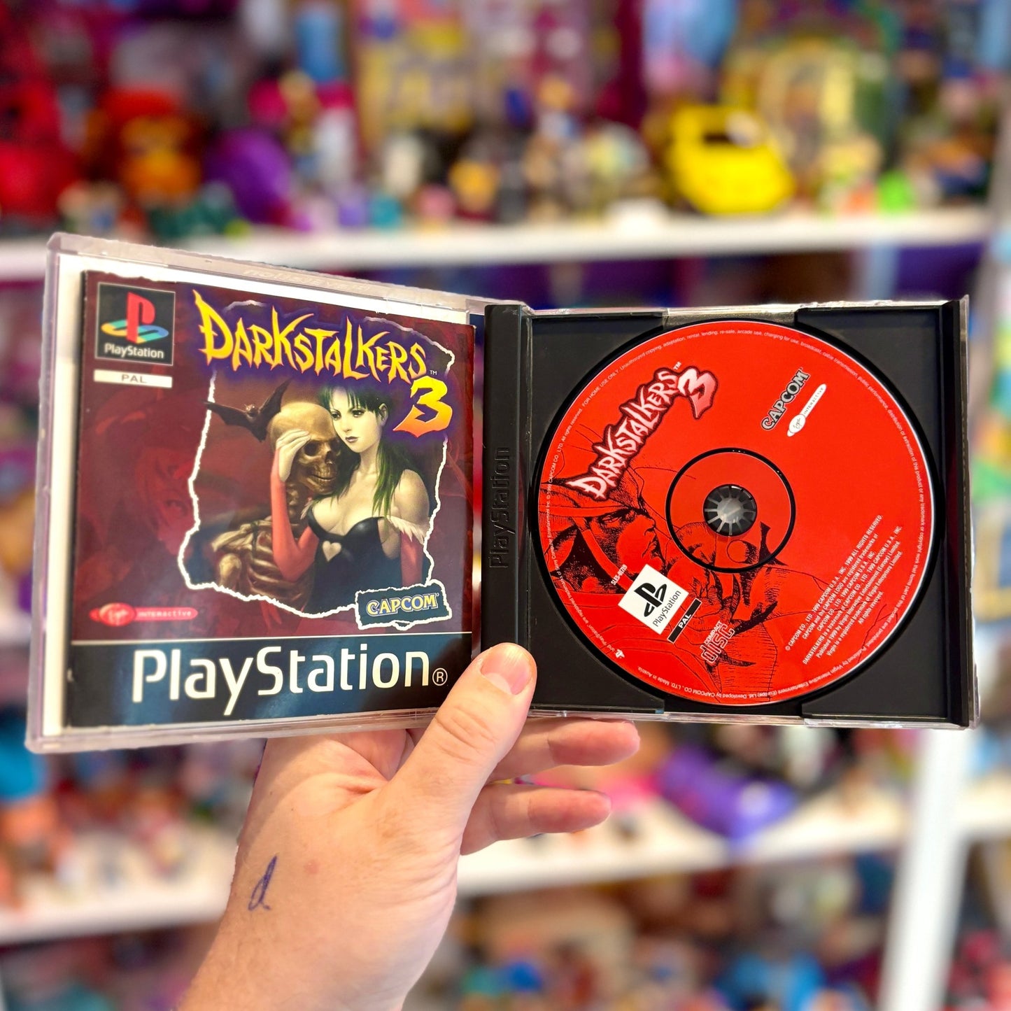 Darkstalkers 3 (PS1) - PopCultGang