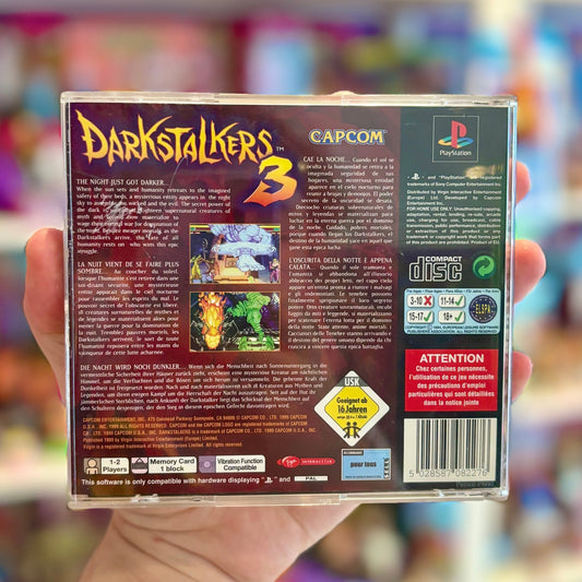 Darkstalkers 3 (PS1) - PopCultGang