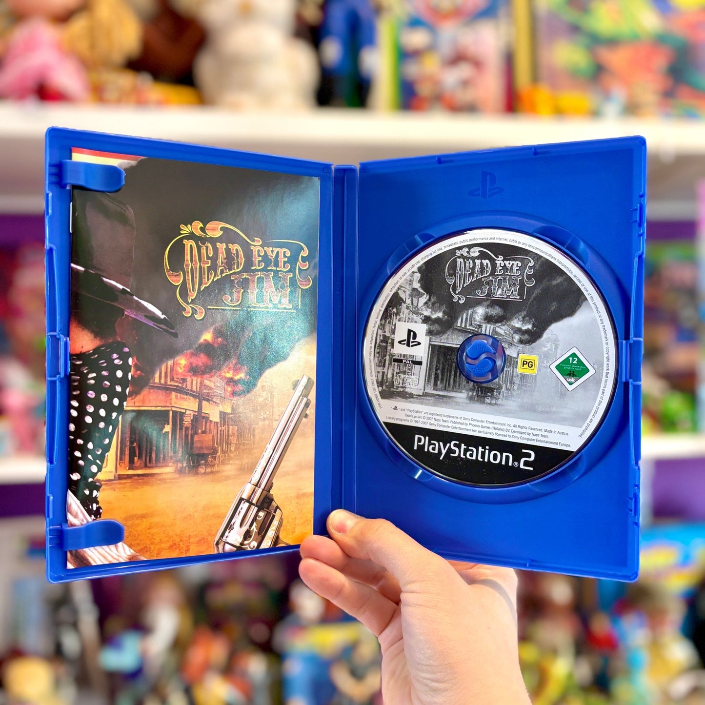 Dead Eye Jim (PS2) - PopCultGang