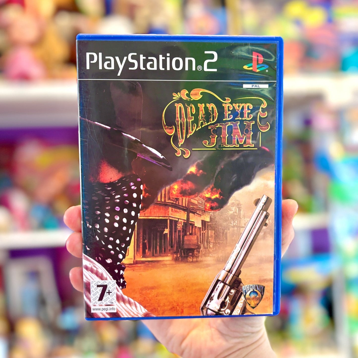Dead Eye Jim (PS2) - PopCultGang
