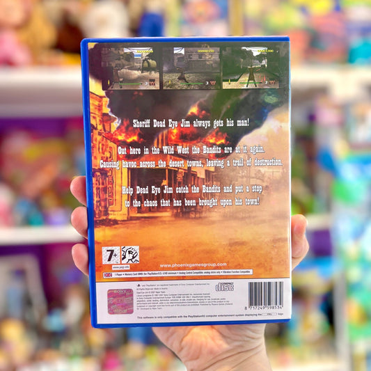 Dead Eye Jim (PS2) - PopCultGang