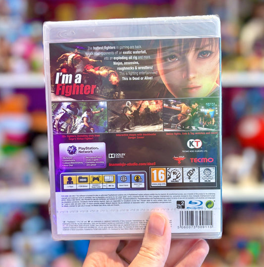 Dead or Alive 5 (sealed, PS3) - PopCultGang