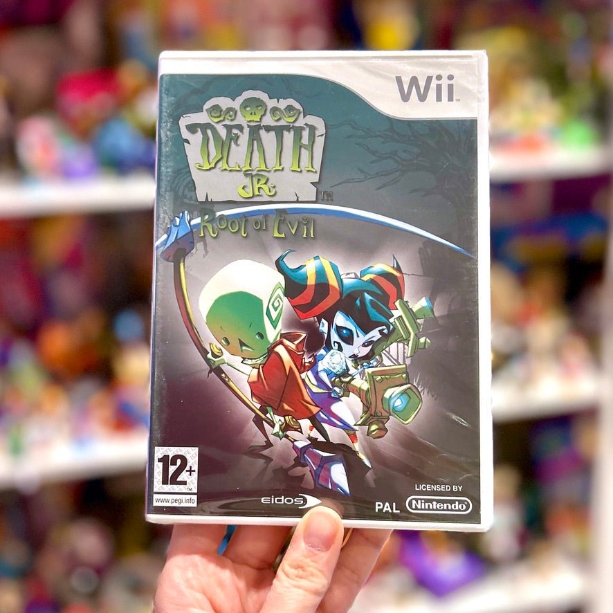 Death Jr.: Root Of Evil (Sealed, Wii) - PopCultGang