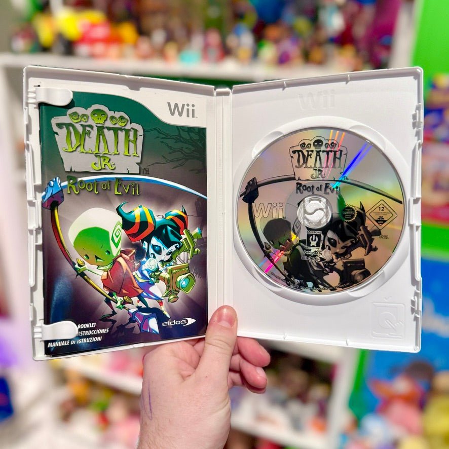 Death Jr.: Root Of Evil (Wii) - PopCultGang