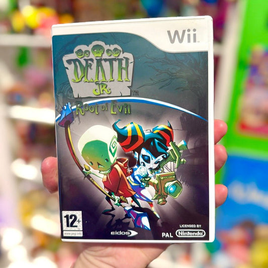 Death Jr.: Root Of Evil (Wii) - PopCultGang
