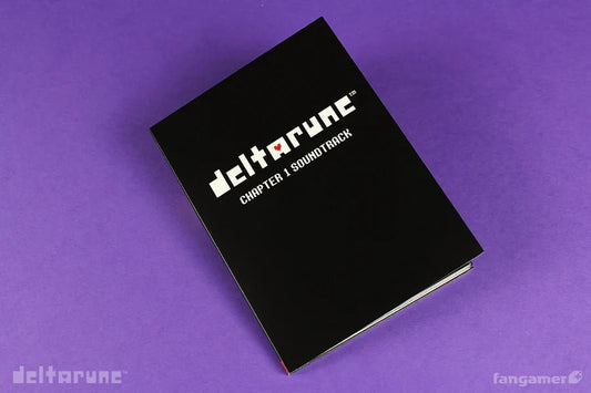 DELTARUNE Chapter 1 CD Soundtrack (Fangamer) - PopCultGang