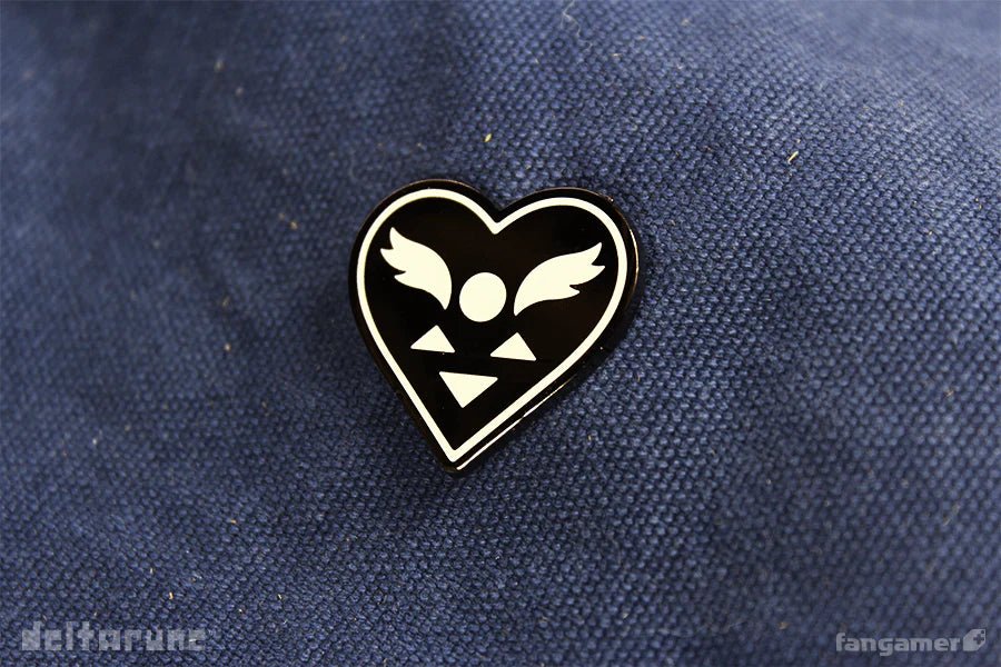 Deltarune: Darkheart Pin (Fangamer) - PopCultGang