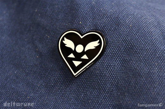 Deltarune: Darkheart Pin (Fangamer) - PopCultGang