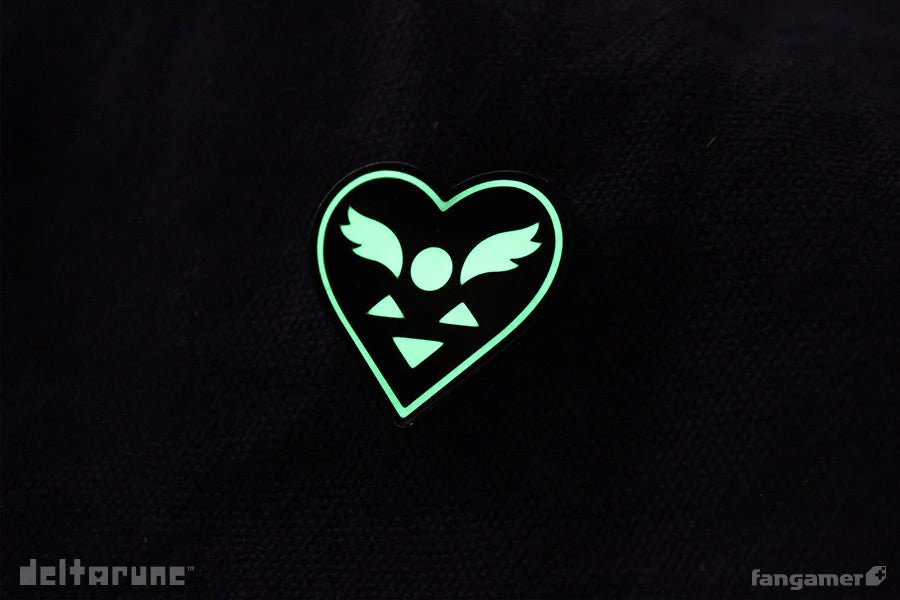 Deltarune: Darkheart Pin (Fangamer) - PopCultGang
