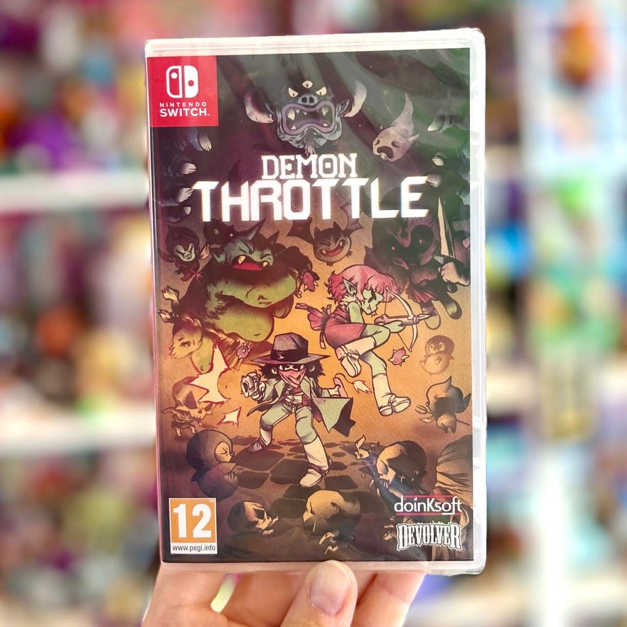 Demon Throttle (Nintendo Switch) - PopCultGang