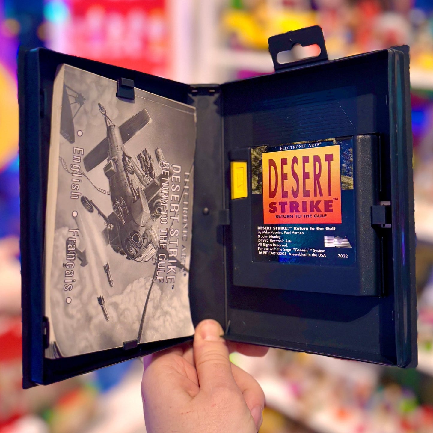 Desert Strike: Return To The Gulf (Sega Mega Drive) - PopCultGang